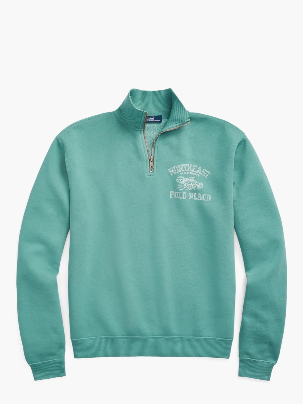POLO Ralph Lauren Quarter Zip Graphic Sweatshirt